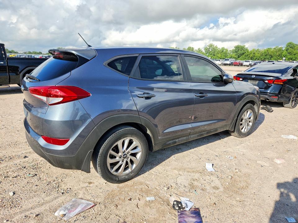 Продажа на аукционе авто 2018 Hyundai Tucson, vin: KM8J23A47JU608797, номер лота: 54881836
