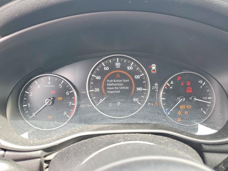 55188676 :رقم المزاد ، JM1BPABL9M1346081 vin ، 2021 Mazda 3 مزاد بيع