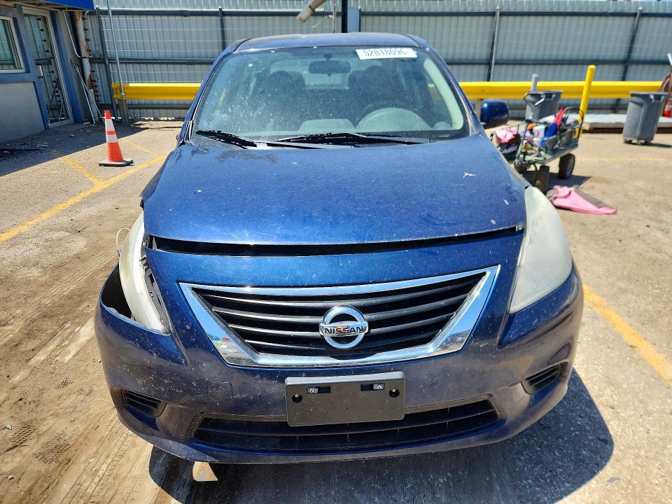 Продажа на аукционе авто 2014 Nissan Versa, vin: 3N1CN7APXEK446405, номер лота: 52818096