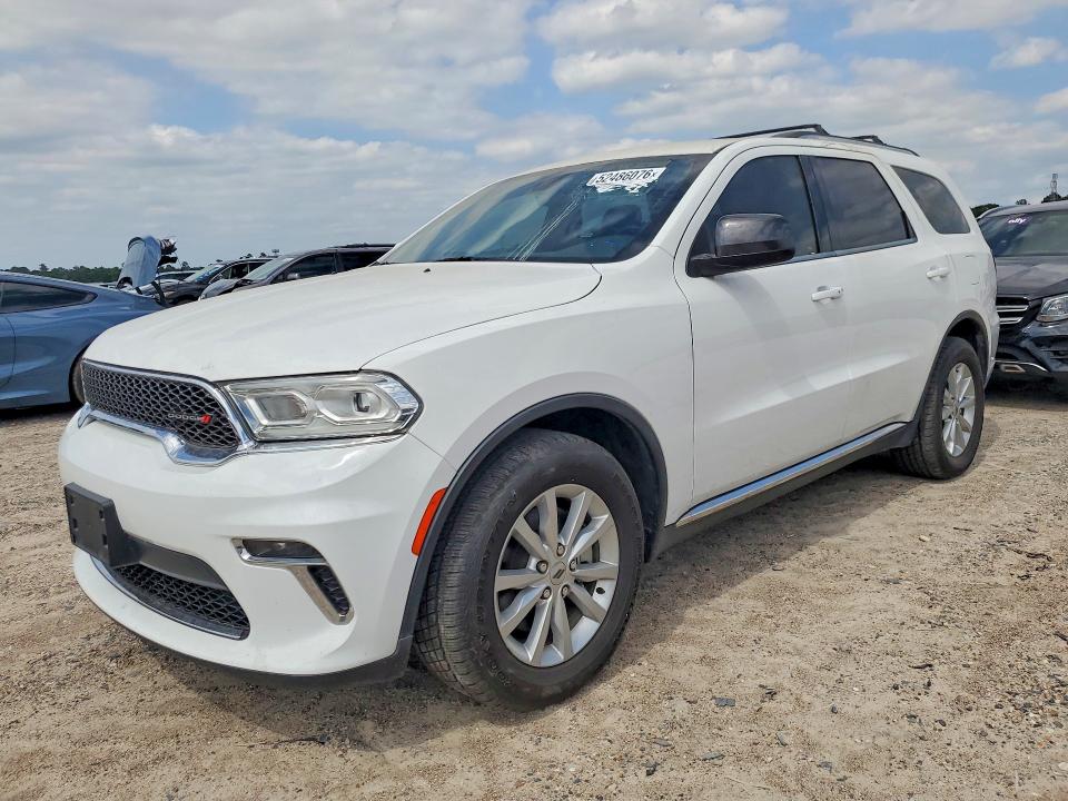 Продажа на аукционе авто 2022 Dodge Durango, vin: 1C4RDHAGXNC130833, номер лота: 52486076