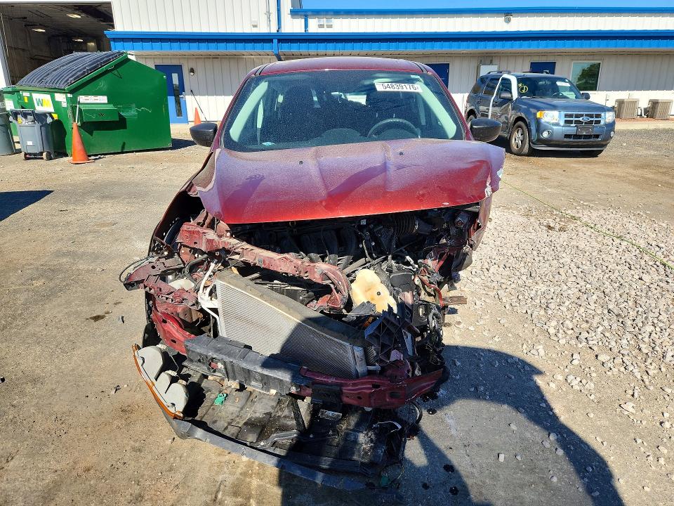 54839176 :رقم المزاد ، 1FMCU0F7XGUB54350 vin ، 2016 Ford Escape مزاد بيع