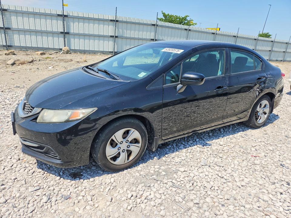 53839576 :رقم المزاد ، 19XFB2F53EE066818 vin ، 2014 Honda Civic مزاد بيع