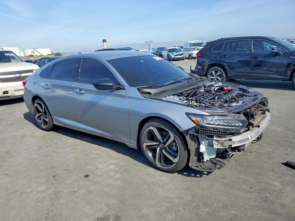 2022 Honda Accord მანქანა იყიდება აუქციონზე, vin: 1HGCV1F3XNA116170, აუქციონის ნომერი: 52172336