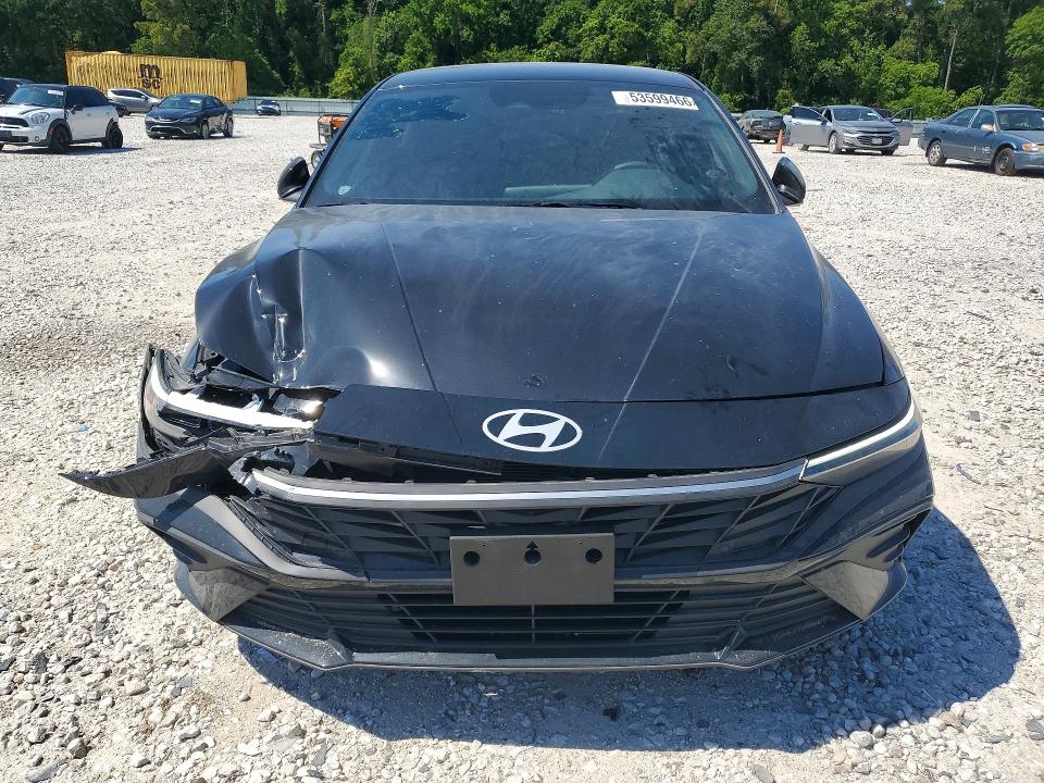 53599466 :رقم المزاد ، KMHLM4DJ1SU155952 vin ، 2025 Hyundai Elantra Hybrid مزاد بيع