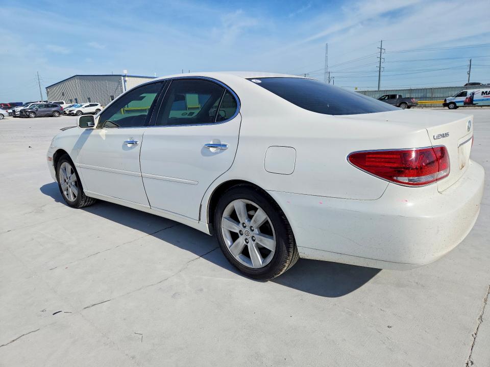 Продажа на аукционе авто 2005 Lexus Es, vin: JTHBA30G555120681, номер лота: 51660446