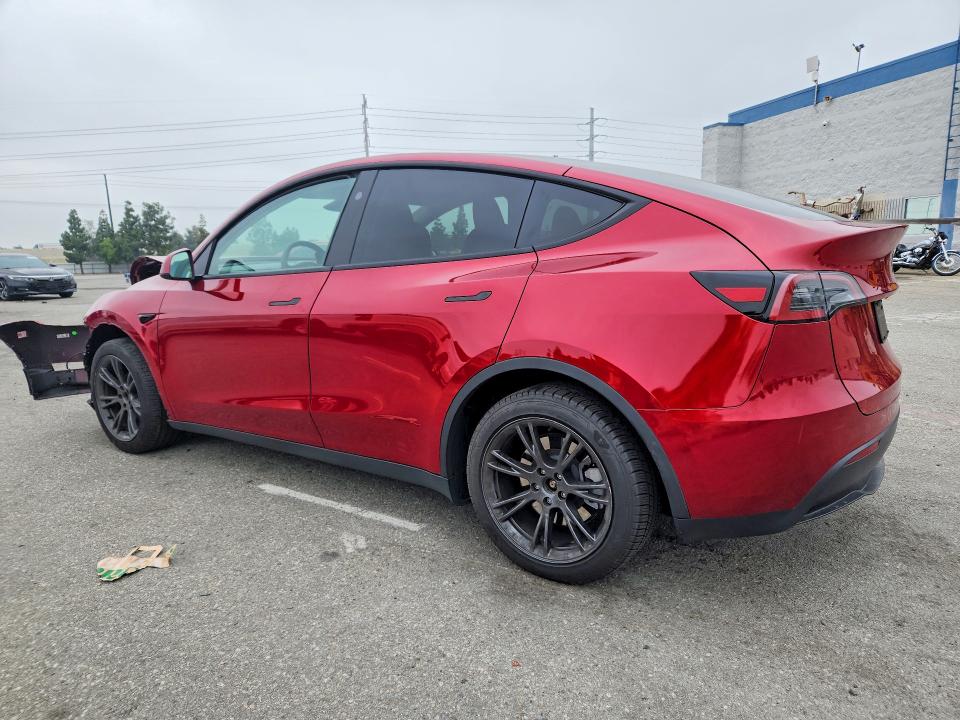 Продаж на аукціоні авто 2024 Tesla Model Y, vin: 7SAYGDED0RF192880, номер лоту: 53287636