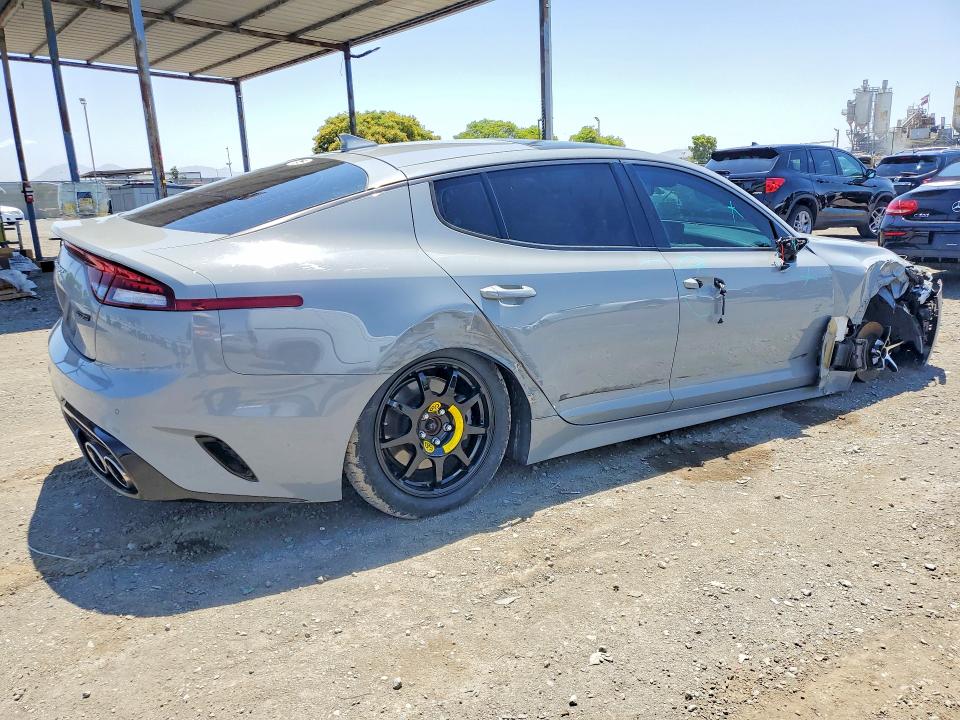 Aukcja sprzedaży 2022 Kia Stinger, vin: KNAE35LD7N6115205, numer aukcji: 52426566