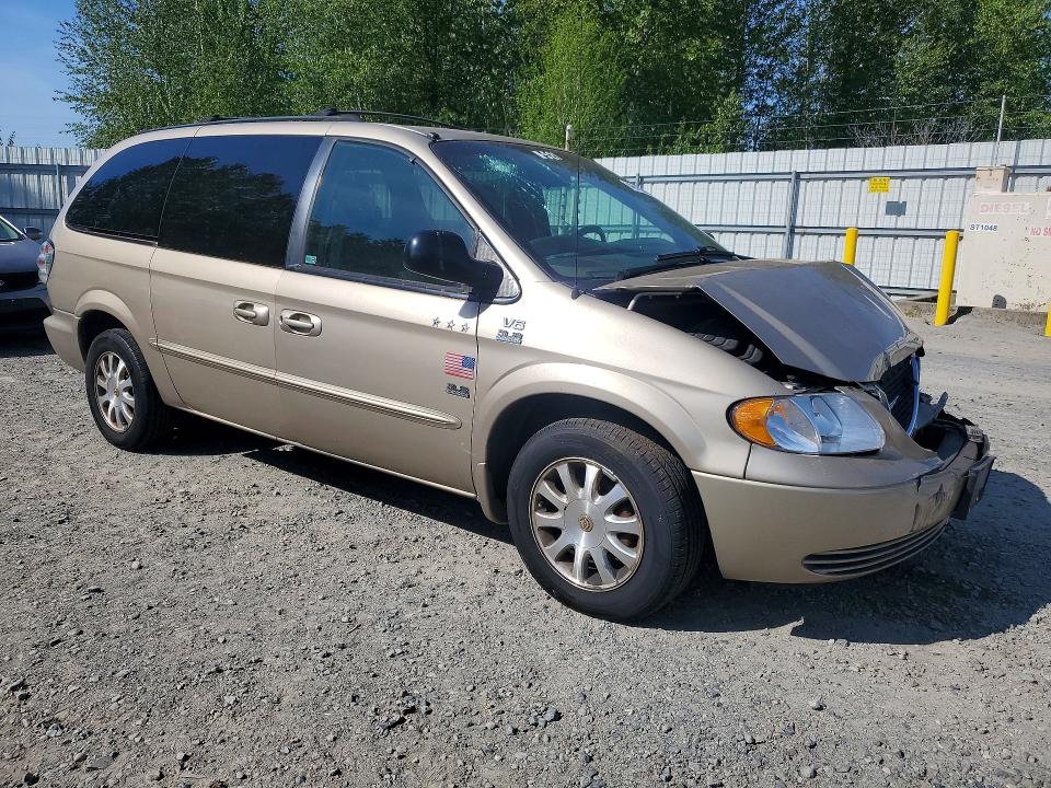 Aukcja sprzedaży 2002 Chrysler Town & Country, vin: 2C4GP74L62R706924, numer aukcji: 48436456