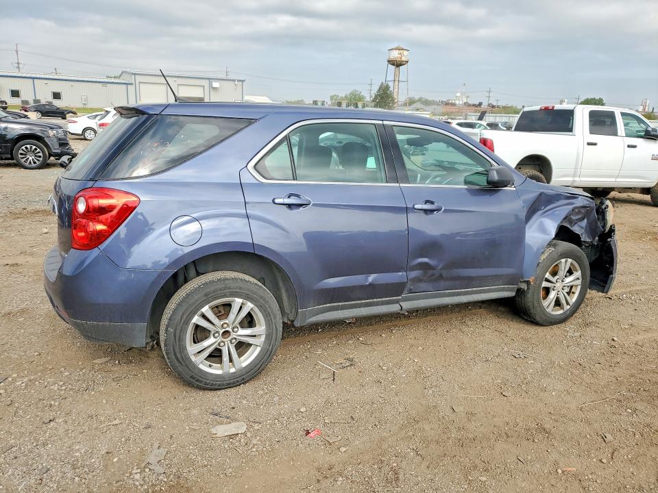 Aukcja sprzedaży 2013 Chevrolet Equinox, vin: 2GNALBEK7D6400997, numer aukcji: 52719756