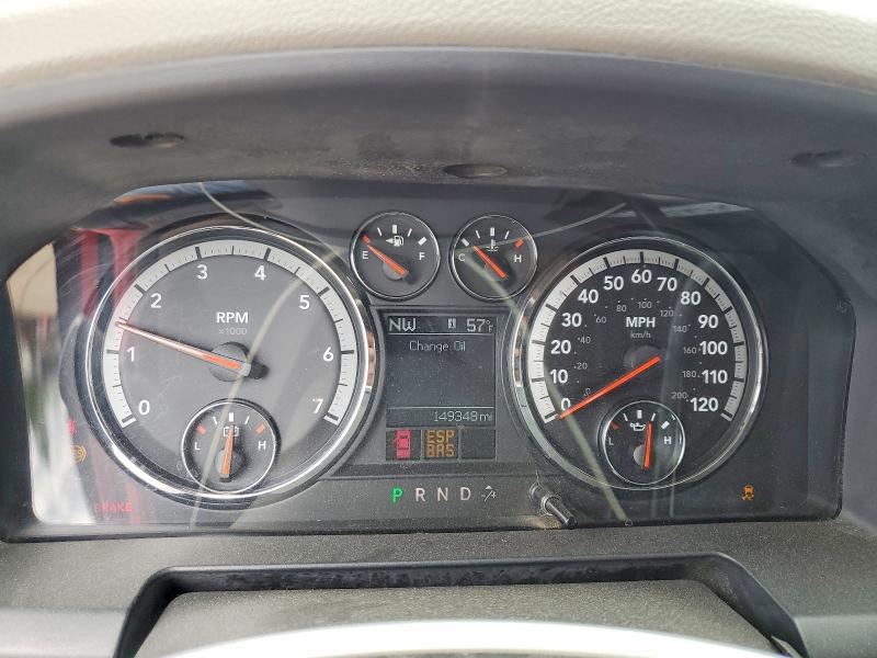 2010 Dodge Ram 1500 მანქანა იყიდება აუქციონზე, vin: 1D7RV1GP5AS152109, აუქციონის ნომერი: 54340146