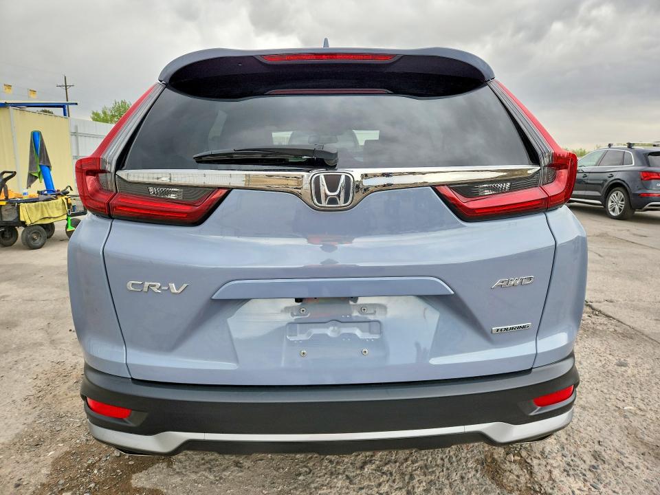 52397276 :رقم المزاد ، 2HKRW2H99MH626790 vin ، 2021 Honda Cr-v مزاد بيع