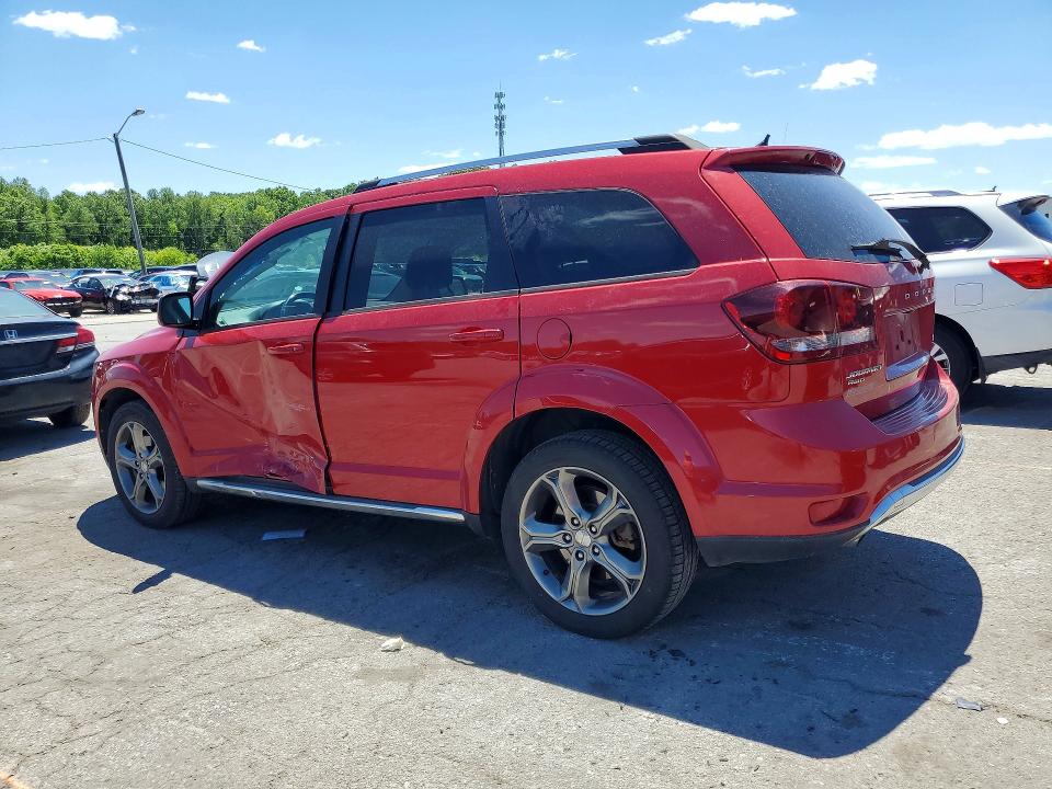Продаж на аукціоні авто 2017 Dodge Journey, vin: 3C4PDDGG4HT505535, номер лоту: 53561176
