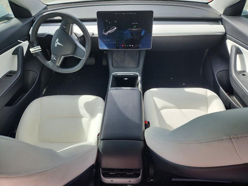 2021 Tesla Model 3 მანქანა იყიდება აუქციონზე, vin: 5YJ3E1EA3MF920492, აუქციონის ნომერი: 54847256