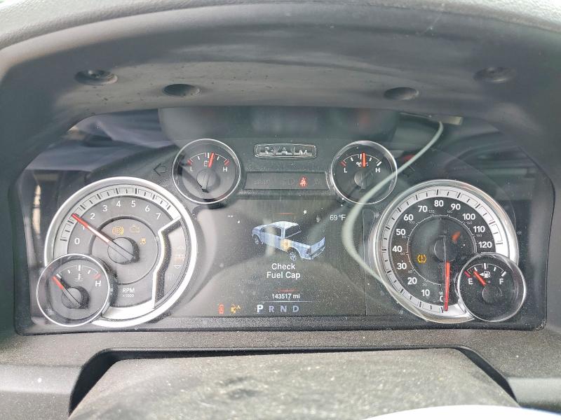 52195876 :رقم المزاد ، 1C6RR6FT9LS119540 vin ، 2020 Ram 1500 Classic مزاد بيع