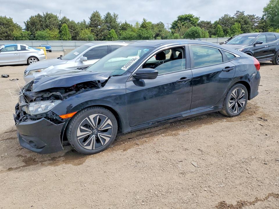 Aukcja sprzedaży 2018 Honda Civic, vin: JHMFC1F33JX023921, numer aukcji: 54009766