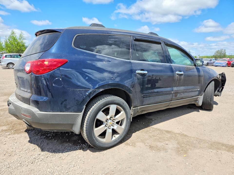 2009 Chevrolet Traverse მანქანა იყიდება აუქციონზე, vin: 1GNEV33D99S127779, აუქციონის ნომერი: 54485276