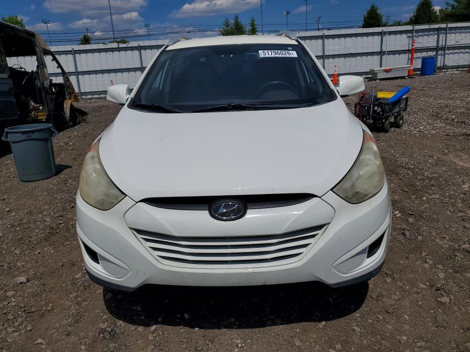 Продажа на аукционе авто 2010 Hyundai Tucson, vin: KM8JU3AC3AU050478, номер лота: 51796026