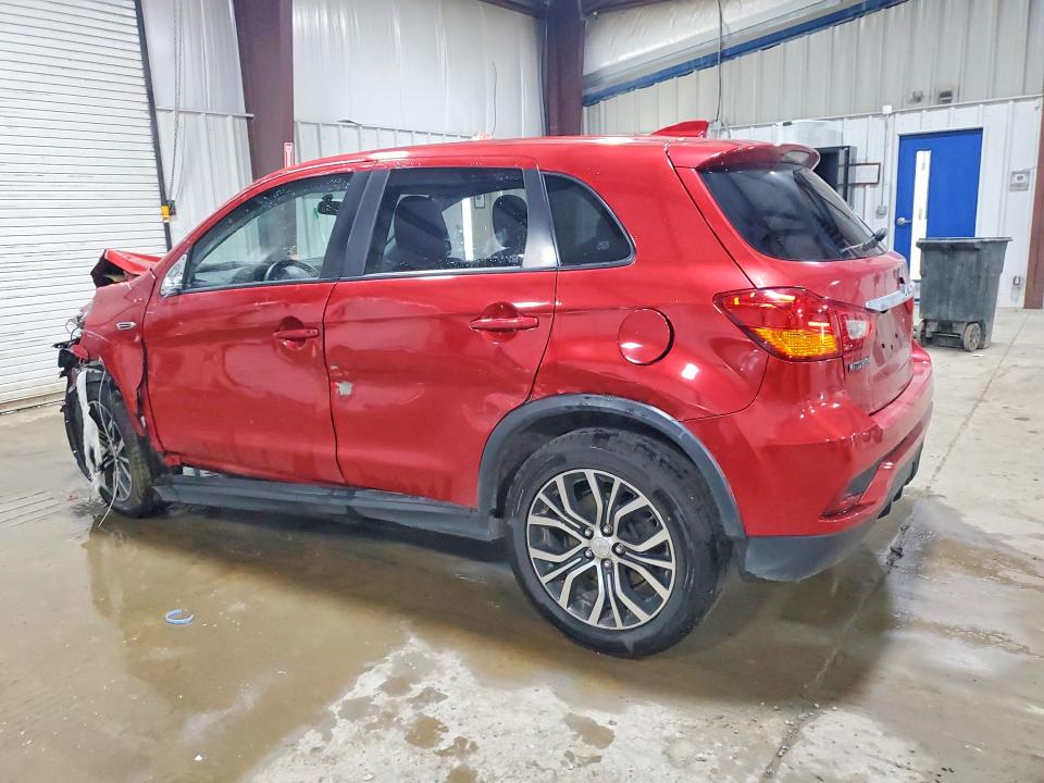 2018 Mitsubishi Outlander Sport მანქანა იყიდება აუქციონზე, vin: JA4AR3AW4JZ012108, აუქციონის ნომერი: 54070816