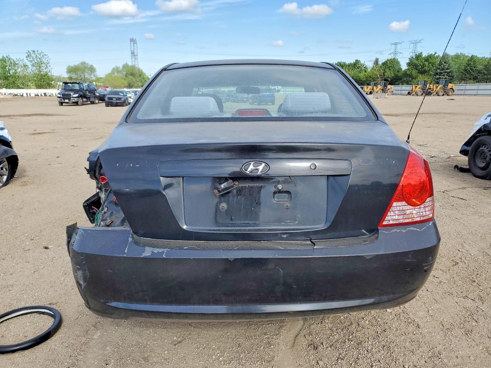 Продаж на аукціоні авто 2006 Hyundai Elantra, vin: KMHDN46D96U365553, номер лоту: 54163166
