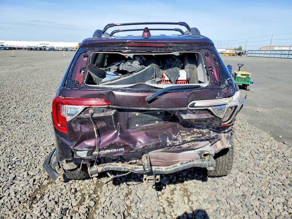Продажа на аукционе авто 2020 Gmc Acadia, vin: 1GKKNRLS1LZ210686, номер лота: 54158106