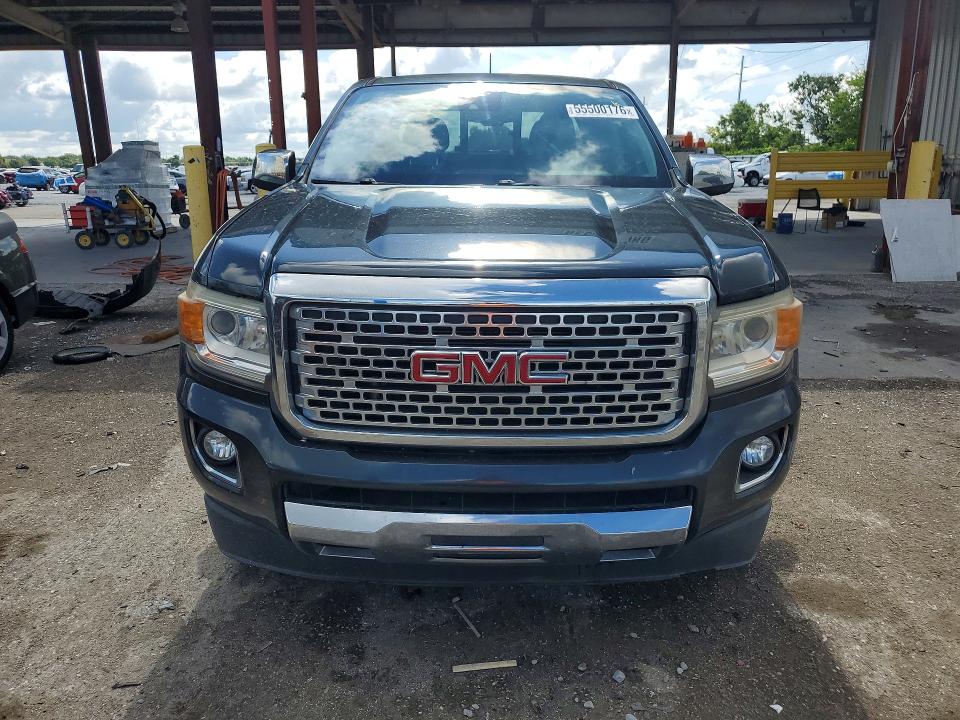 55500176 :رقم المزاد ، 1GTG5EEN4J1169449 vin ، 2018 Gmc Canyon مزاد بيع