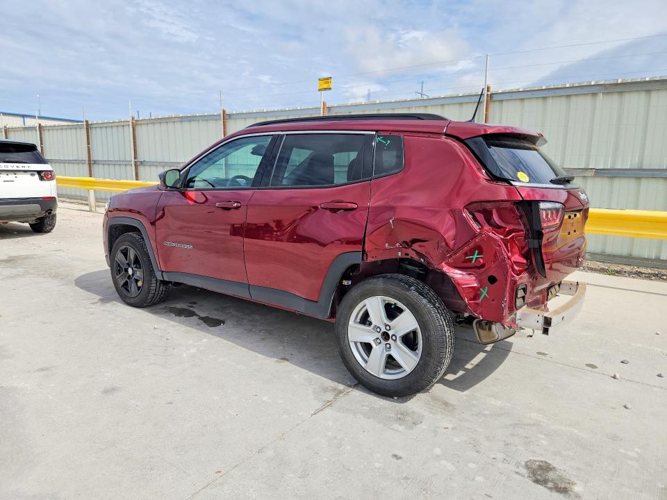 Aukcja sprzedaży 2022 Jeep Compass, vin: 3C4NJCBB3NT187795, numer aukcji: 54721106