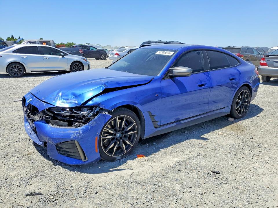 53385076 :رقم المزاد ، WBY33AW02PFP23937 vin ، 2023 Bmw I4 مزاد بيع