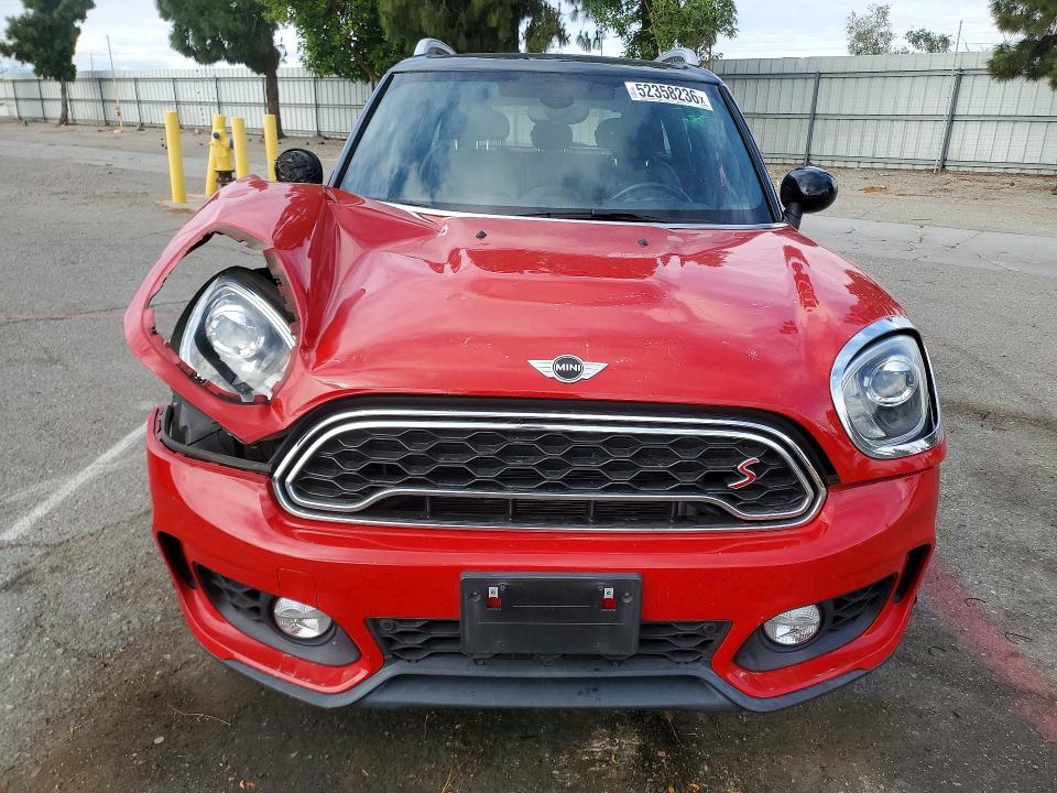 52358236 :رقم المزاد ، WMZYT3C3XJ3E93917 vin ، 2018 Mini Cooper مزاد بيع