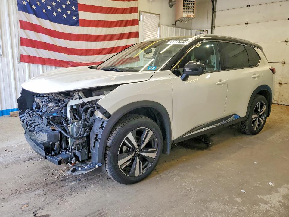 55141856 :رقم المزاد ، JN8AT3CB0MW206467 vin ، 2021 Nissan Rogue مزاد بيع