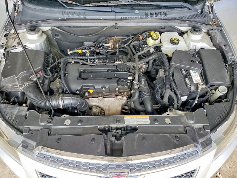 2012 Chevrolet Cruze მანქანა იყიდება აუქციონზე, vin: 1G1PF5SC5C7240439, აუქციონის ნომერი: 52241306