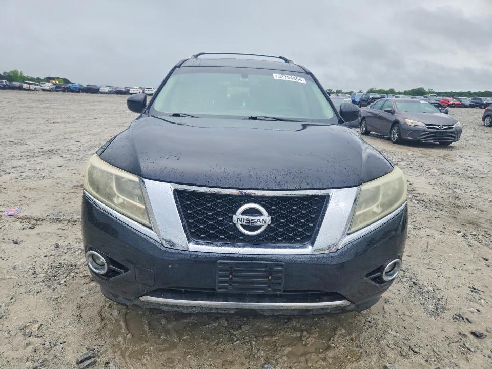52764866 :رقم المزاد ، 5N1AR2MM5DC617770 vin ، 2013 Nissan Pathfinder مزاد بيع