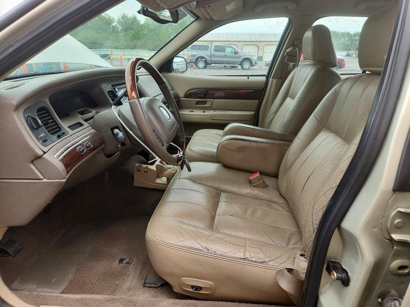 Aukcja sprzedaży 2003 Mercury Grand Marquis, vin: 2MEFM75W63X666451, numer aukcji: 55009836