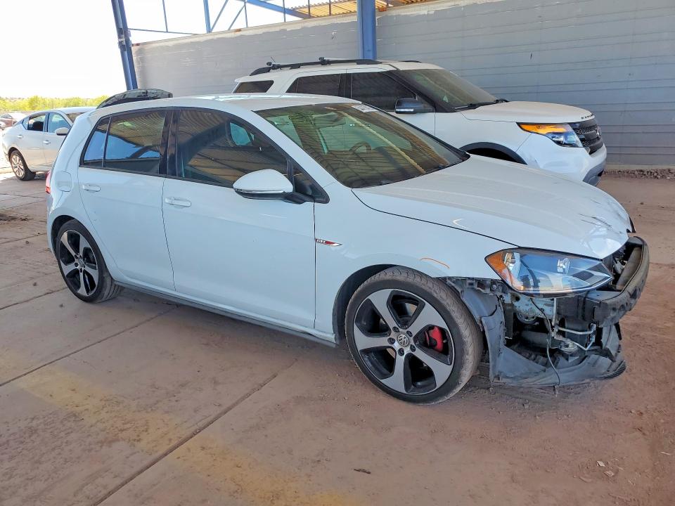 Auction sale of the 2015 Volkswagen Gti, vin: 3VW5T7AU1FM100831, lot number: 54478426