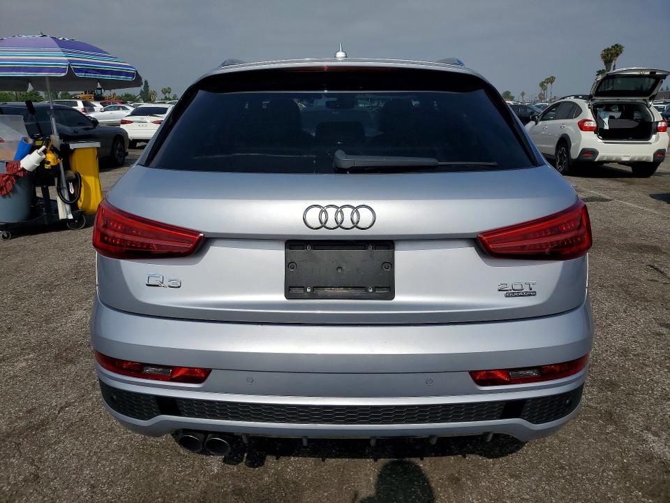 2016 Audi Q3 მანქანა იყიდება აუქციონზე, vin: WA1GFCFS6GR003279, აუქციონის ნომერი: 54715216
