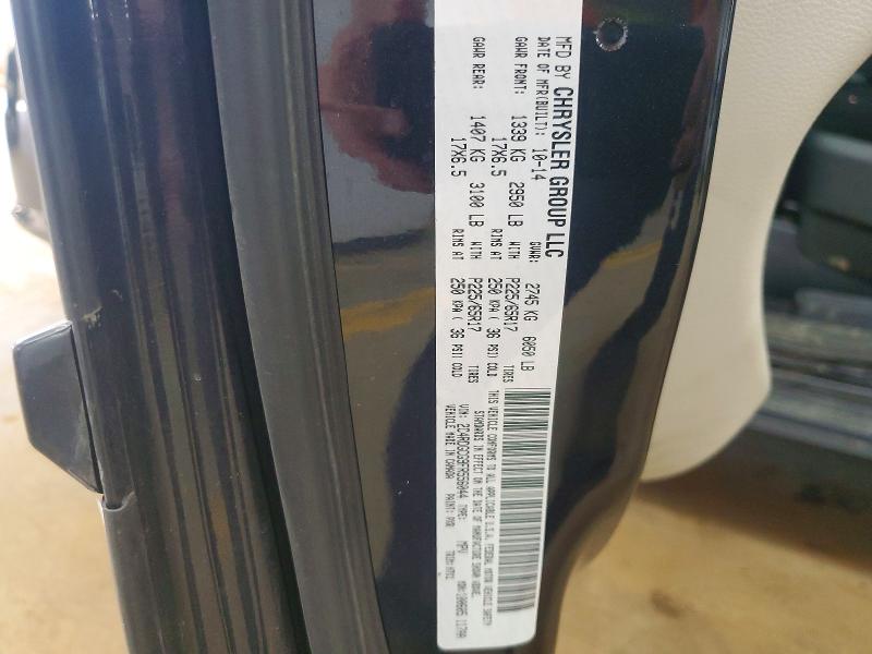 Продажа на аукционе авто 2015 Dodge Grand Caravan, vin: 2C4RDGCG9FR556044, номер лота: 53987696