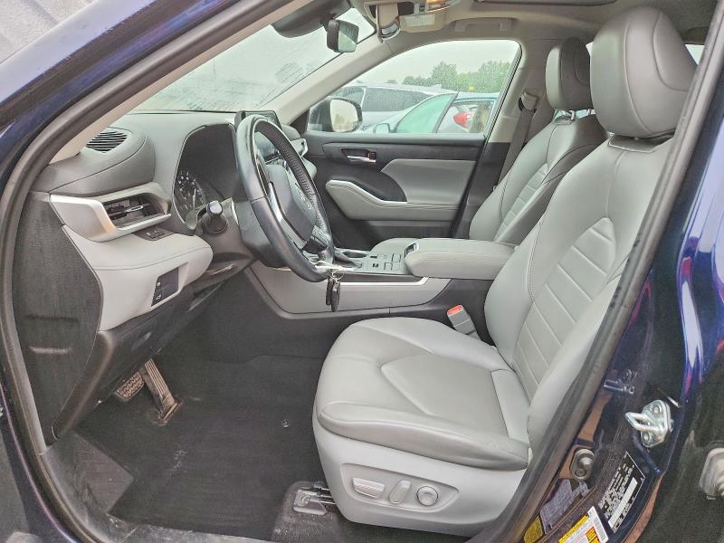 2021 Toyota Highlander მანქანა იყიდება აუქციონზე, vin: 5TDGZRBH2MS557796, აუქციონის ნომერი: 54433746