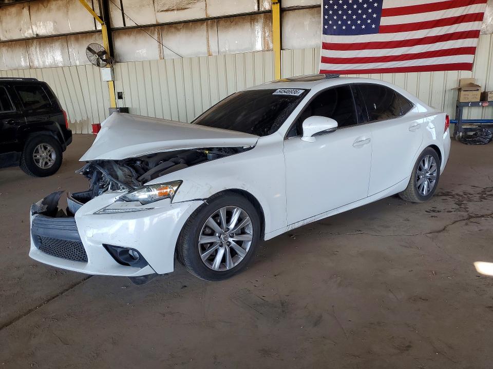 Aukcja sprzedaży 2015 Lexus Is, vin: JTHBF1D23F5062172, numer aukcji: 54546936