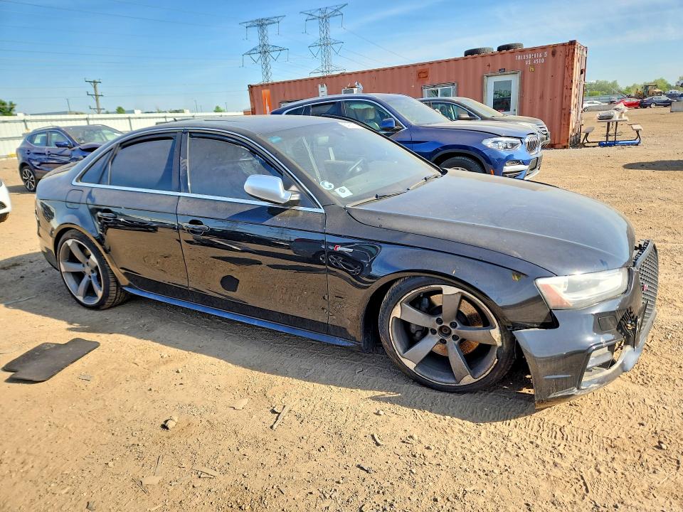 2013 Audi S4 მანქანა იყიდება აუქციონზე, vin: WAUBGAFL8DA234279, აუქციონის ნომერი: 54921266