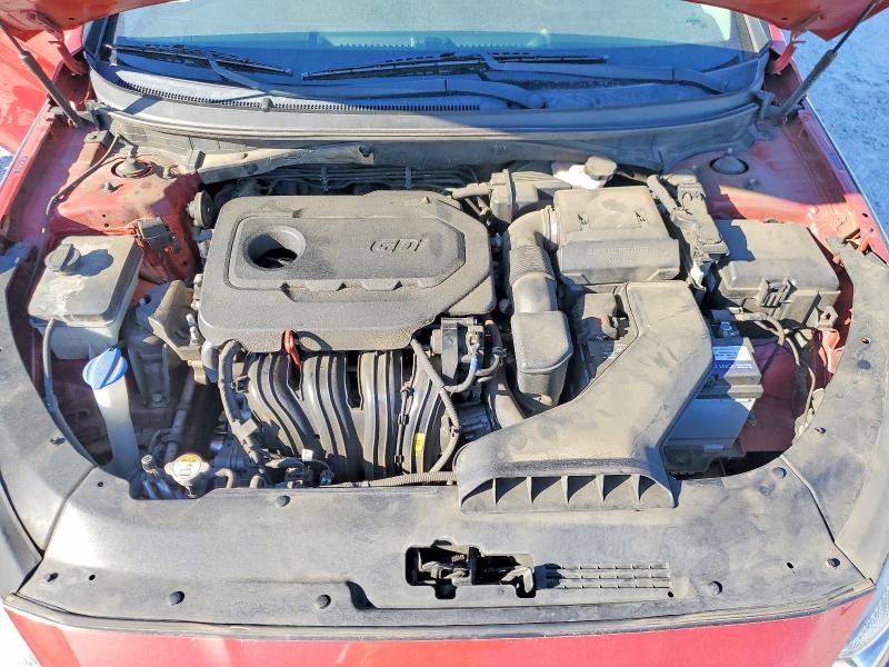 Продаж на аукціоні авто 2018 Hyundai Sonata, vin: 5NPE24AF0JH695966, номер лоту: 52367256