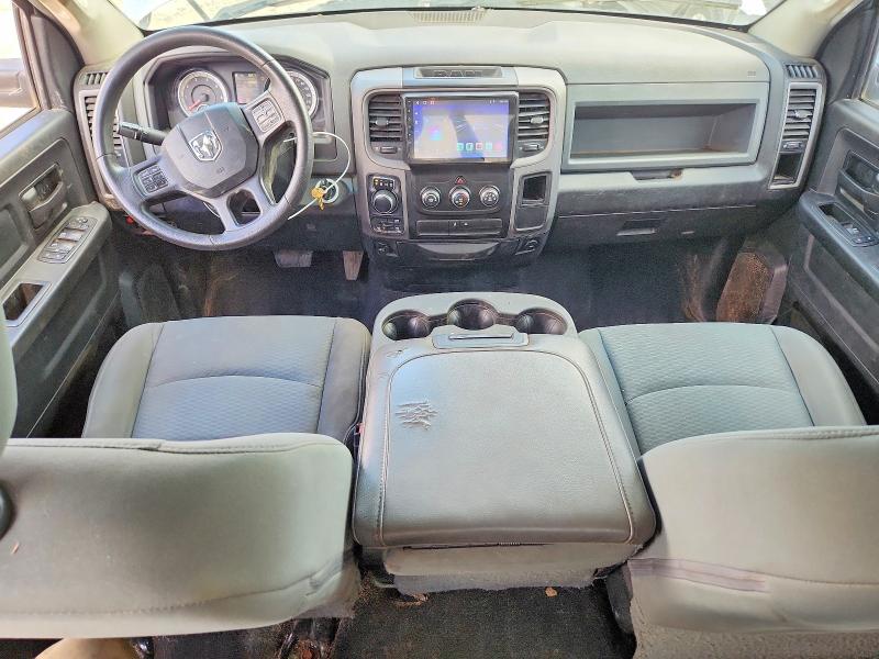 52400726 :رقم المزاد ، 1C6RR7FTXHS711624 vin ، 2017 Ram 1500 مزاد بيع