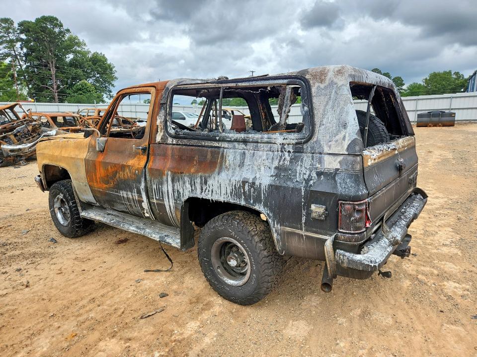 1988 Chevrolet Blazer მანქანა იყიდება აუქციონზე, vin: 1GNEV18K8JF133758, აუქციონის ნომერი: 54800996