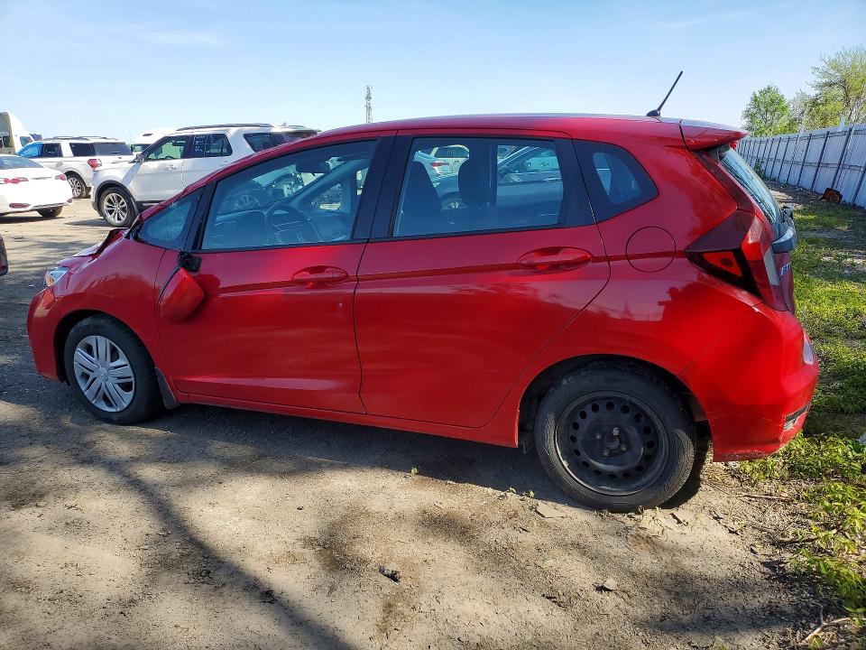 2020 Honda Fit მანქანა იყიდება აუქციონზე, vin: 3HGGK5H50LM100236, აუქციონის ნომერი: 54618566