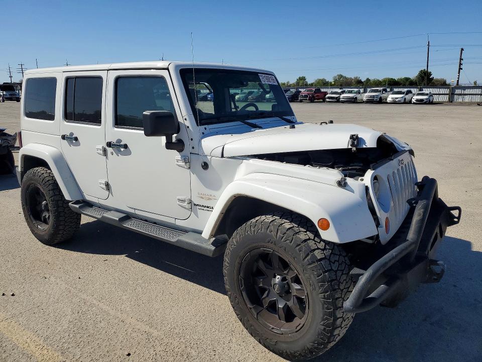 51908166 :رقم المزاد ، 1C4BJWEG1DL641516 vin ، 2013 Jeep Wrangler Unlimited مزاد بيع