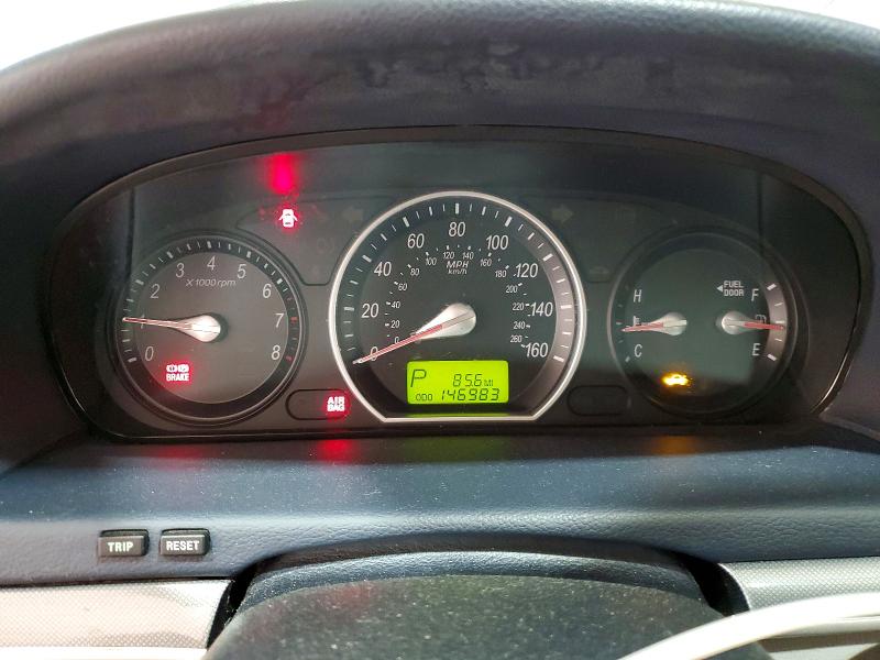 2007 Hyundai Sonata მანქანა იყიდება აუქციონზე, vin: 5NPEU46F67H156358, აუქციონის ნომერი: 54367376