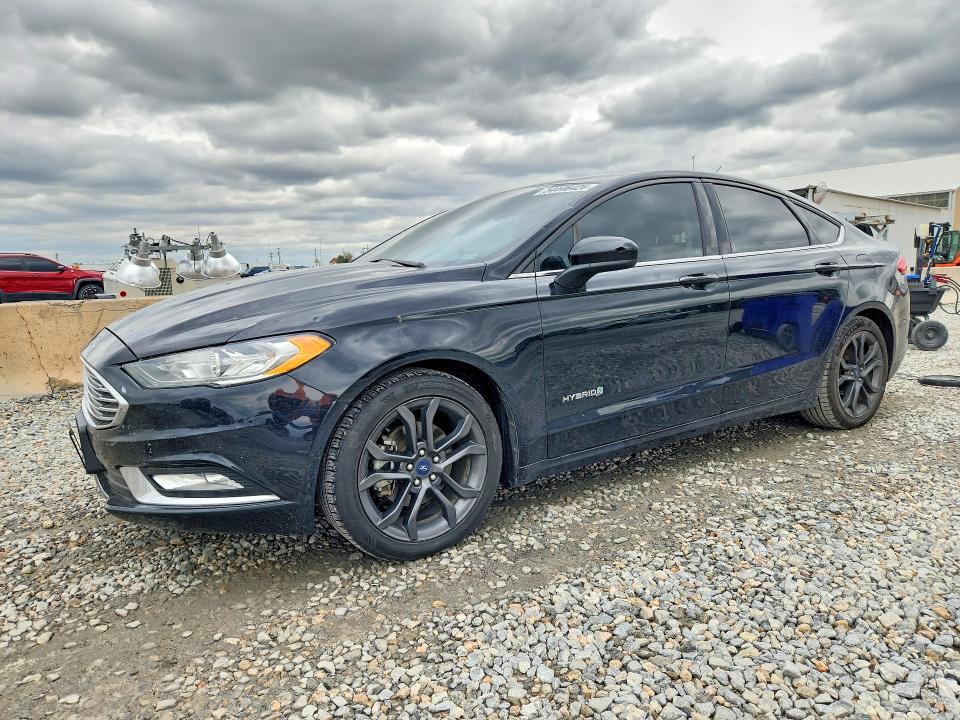 Продажа на аукционе авто 2018 Ford Fusion, vin: 3FA6P0LU1JR169956, номер лота: 54446426