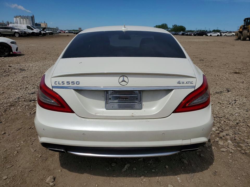 Aukcja sprzedaży 2012 Mercedes-benz Cls, vin: WDDLJ9BB8CA043938, numer aukcji: 54101856
