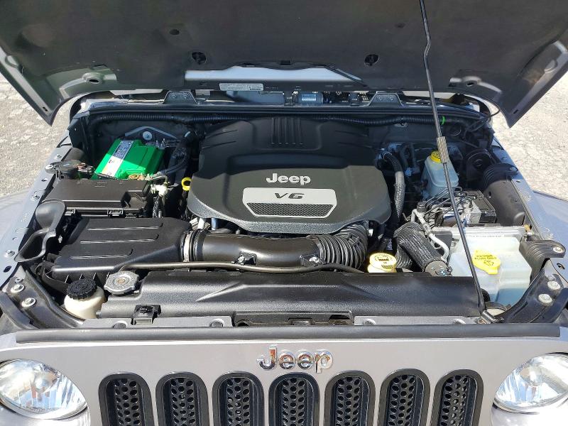 Продажа на аукционе авто 2014 Jeep Wrangler Unlimited, vin: 1C4BJWEGXEL203451, номер лота: 53131006