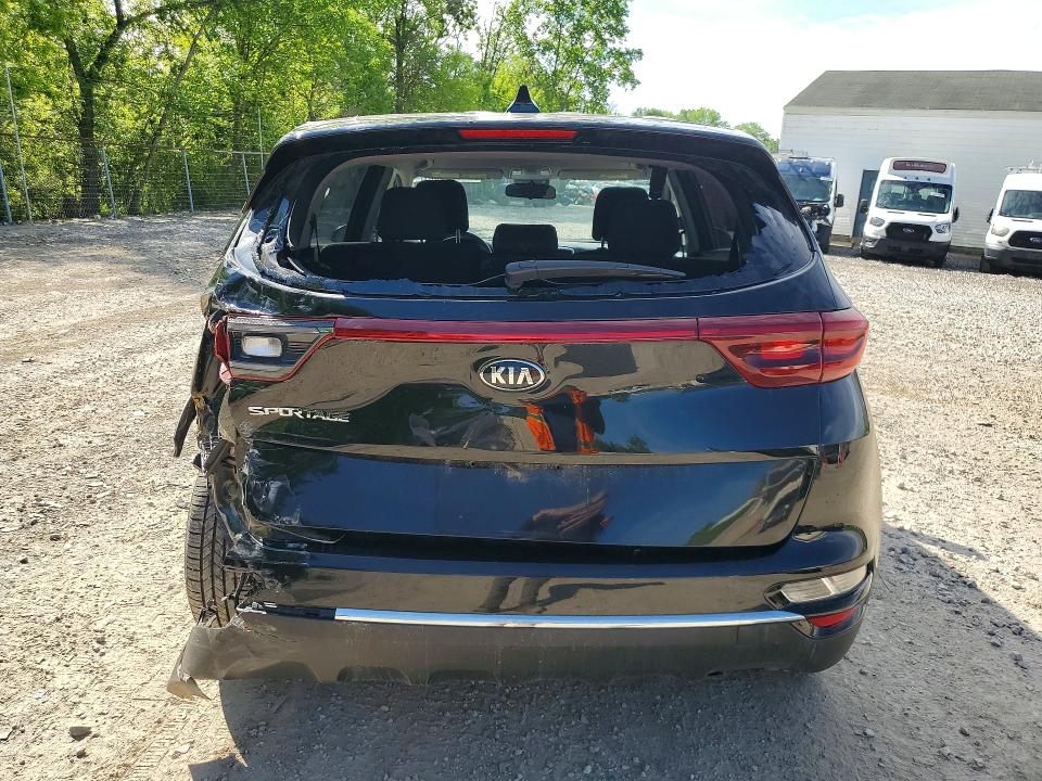 2021 Kia Sportage მანქანა იყიდება აუქციონზე, vin: KNDPMCAC8M7914006, აუქციონის ნომერი: 54083296