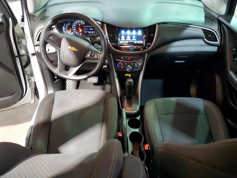 2018 Chevrolet Trax მანქანა იყიდება აუქციონზე, vin: KL7CJKSB4JB722305, აუქციონის ნომერი: 52022066
