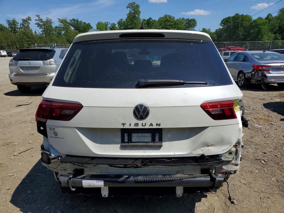 51493746 :رقم المزاد ، 3VVNB7AX3PM009675 vin ، 2023 Volkswagen Tiguan مزاد بيع